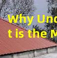 Why Underlayment is the Most Important Part of Your Roof